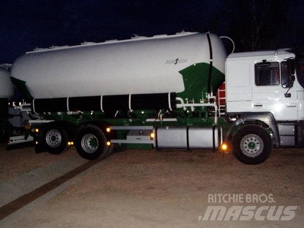 MAN 26.343 6x2 Грузовики-цистерны