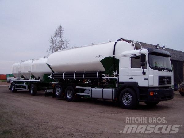 MAN 26.343 6x2 Грузовики-цистерны
