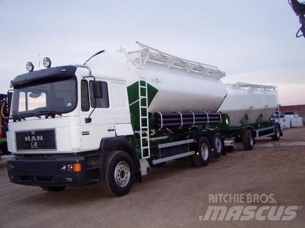 MAN 26.343 6x2 Грузовики-цистерны