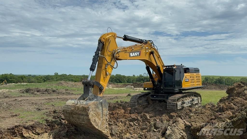 Sany SY750H Гусеничные экскаваторы
