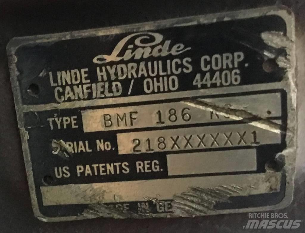 Linde BMF 186 Гидравлическая система