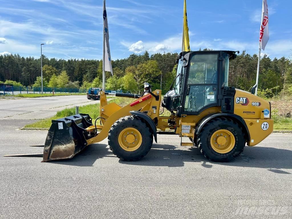 CAT 908NG Фронтальные погрузчики