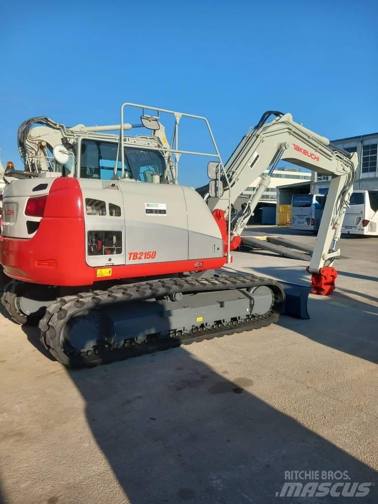 Takeuchi TB2150 Гусеничные экскаваторы