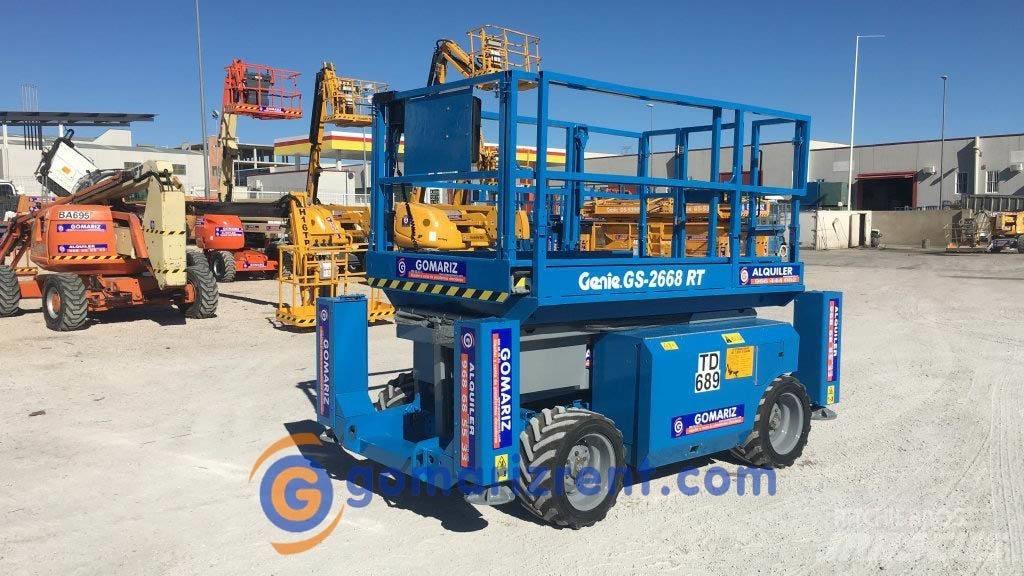 Genie GS 2668 RT Ножничные подъемники