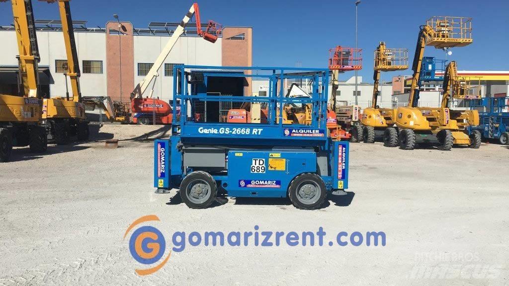 Genie GS 2668 RT Ножничные подъемники