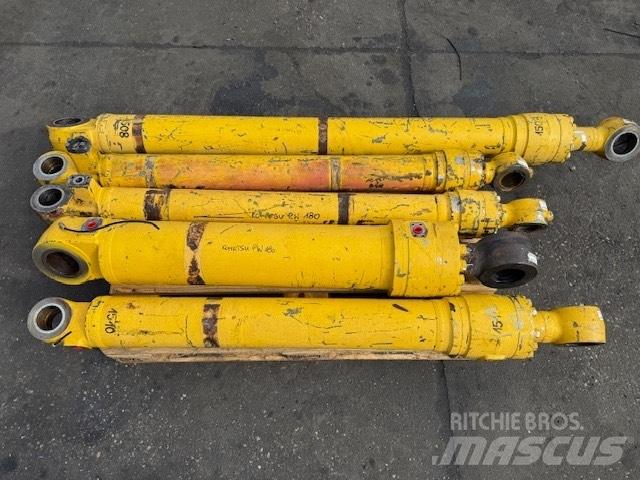 Komatsu PW 180 Гидравлическая система