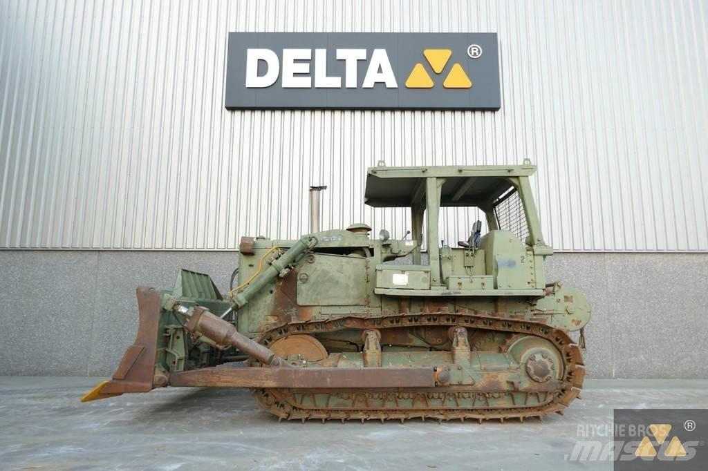 CAT D7F Ex-army Гусеничные бульдозеры