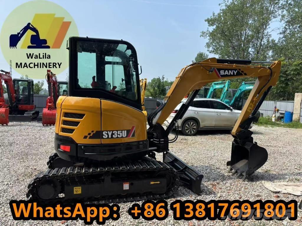 Kubota U 35 Мини-экскаваторы