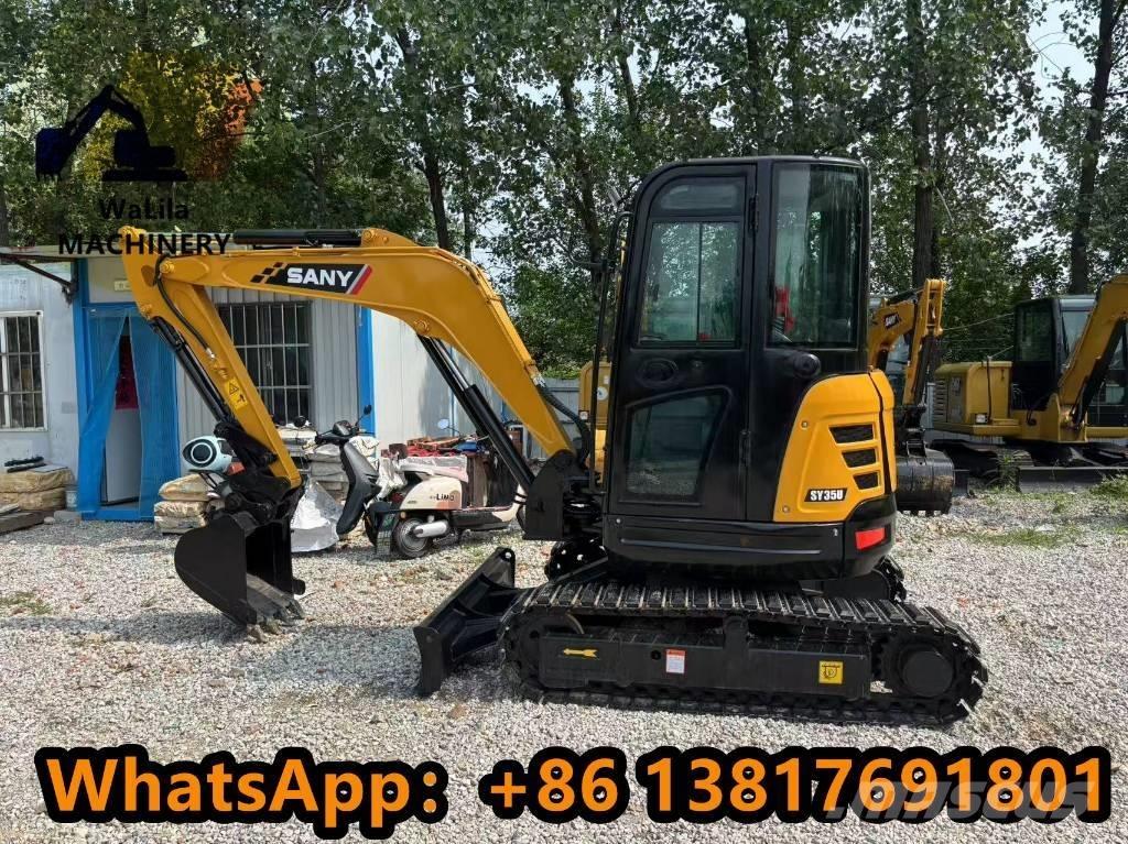 Kubota U 35 Мини-экскаваторы