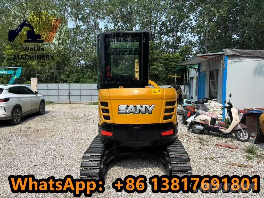Kubota U 35 Мини-экскаваторы