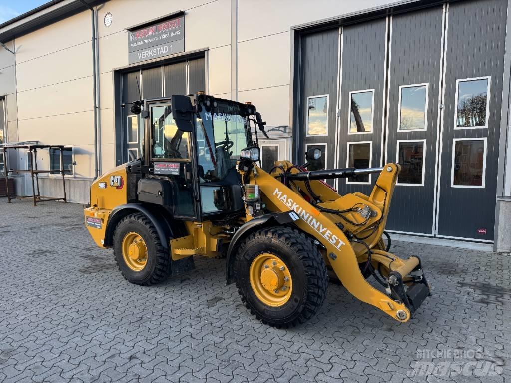 CAT 906 Next Gen Фронтальные погрузчики