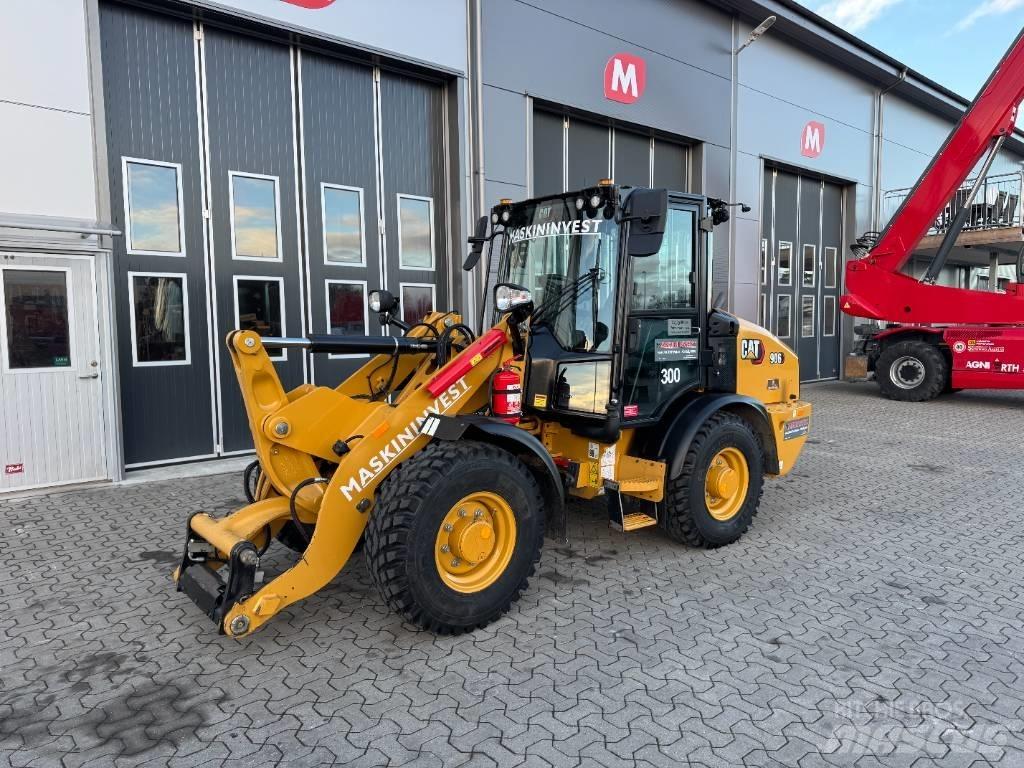 CAT 906 Next Gen Фронтальные погрузчики