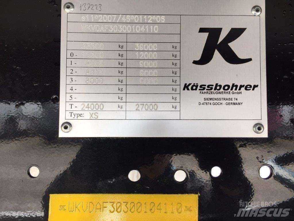Kässbohrer Maxima Тентованные полуприцепы