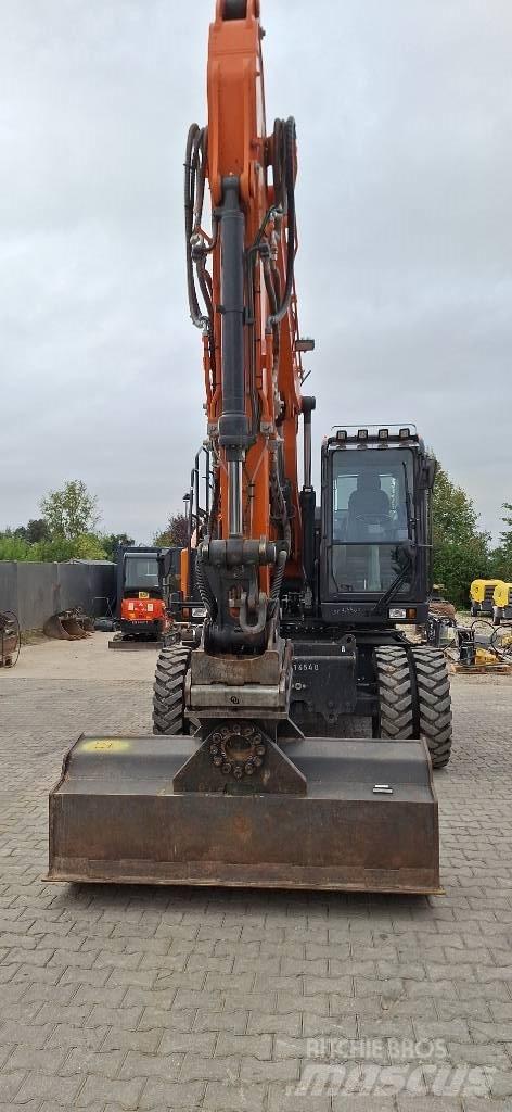 Doosan DX 165 WR-7 Колёсные экскаваторы