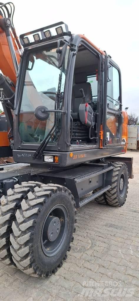 Doosan DX 165 WR-7 Колёсные экскаваторы