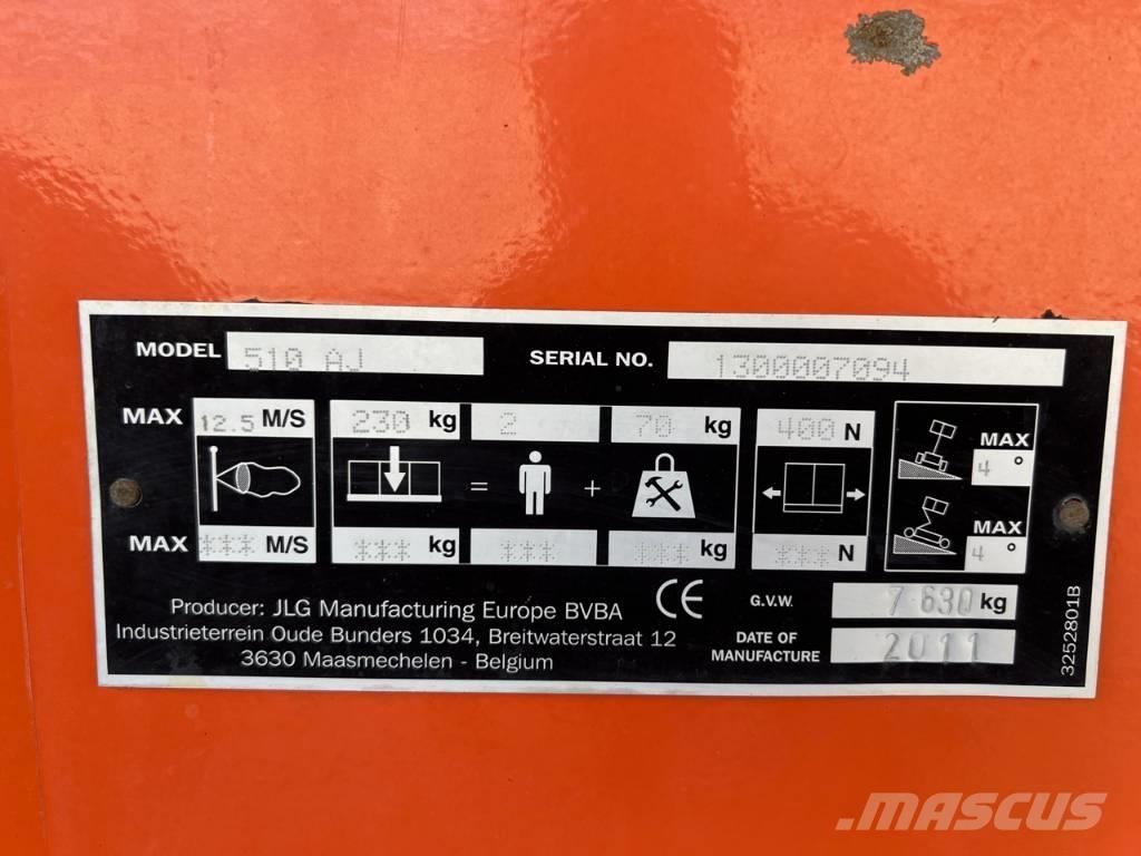 JLG 510 AJ Коленчатые подъемники