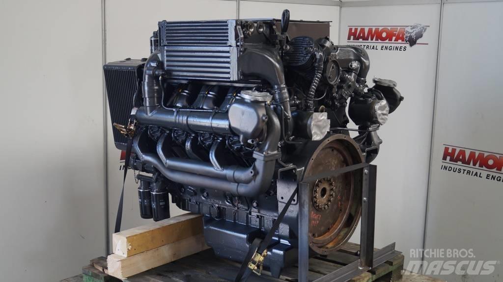 Deutz BF8L413F Двигатели