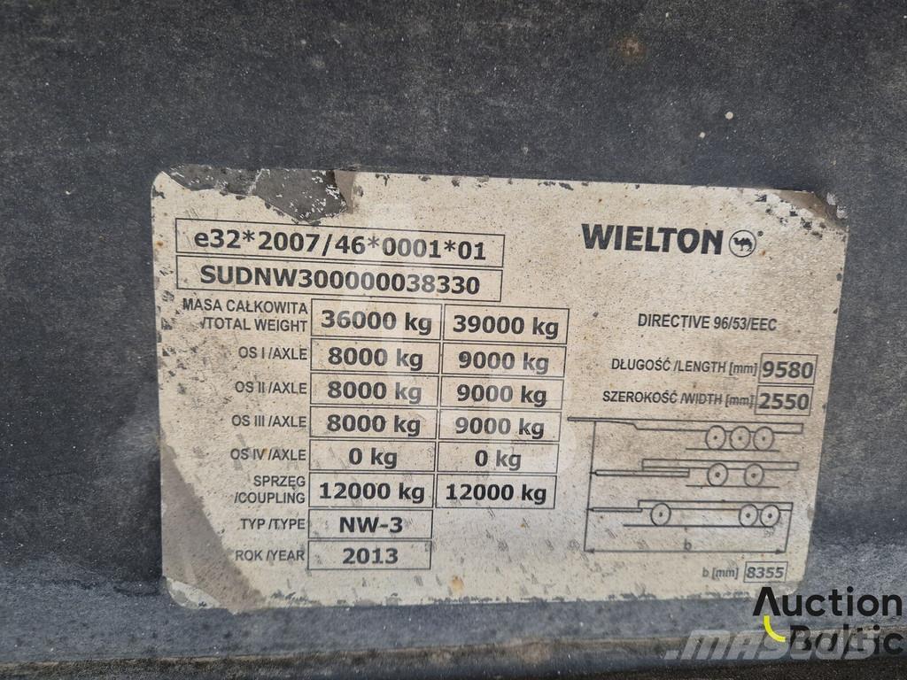 Wielton NW-3 Тентованные полуприцепы