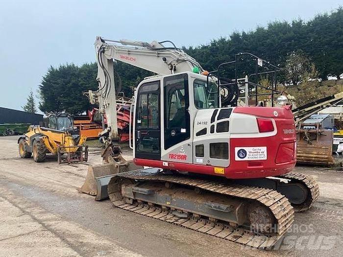 Takeuchi TB2150R Специальные экскаваторы
