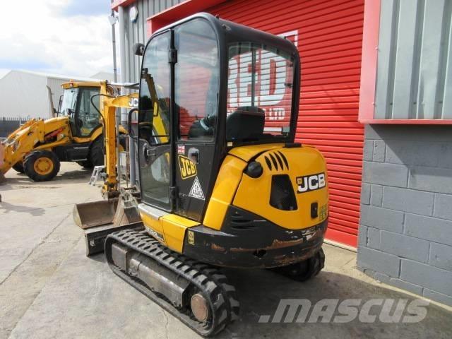 JCB 8026 CTS Мини-экскаваторы