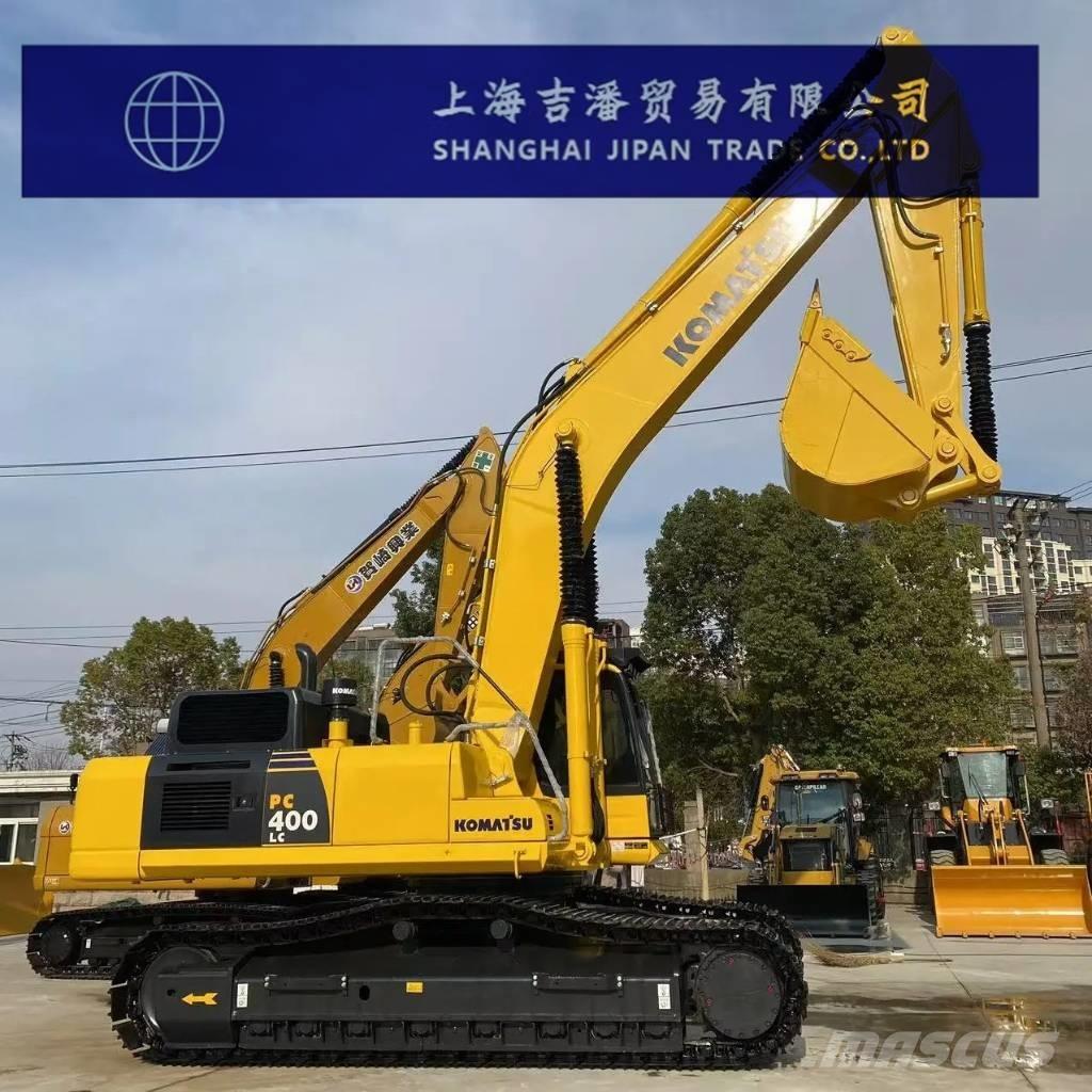 Komatsu PC 400 Гусеничные экскаваторы
