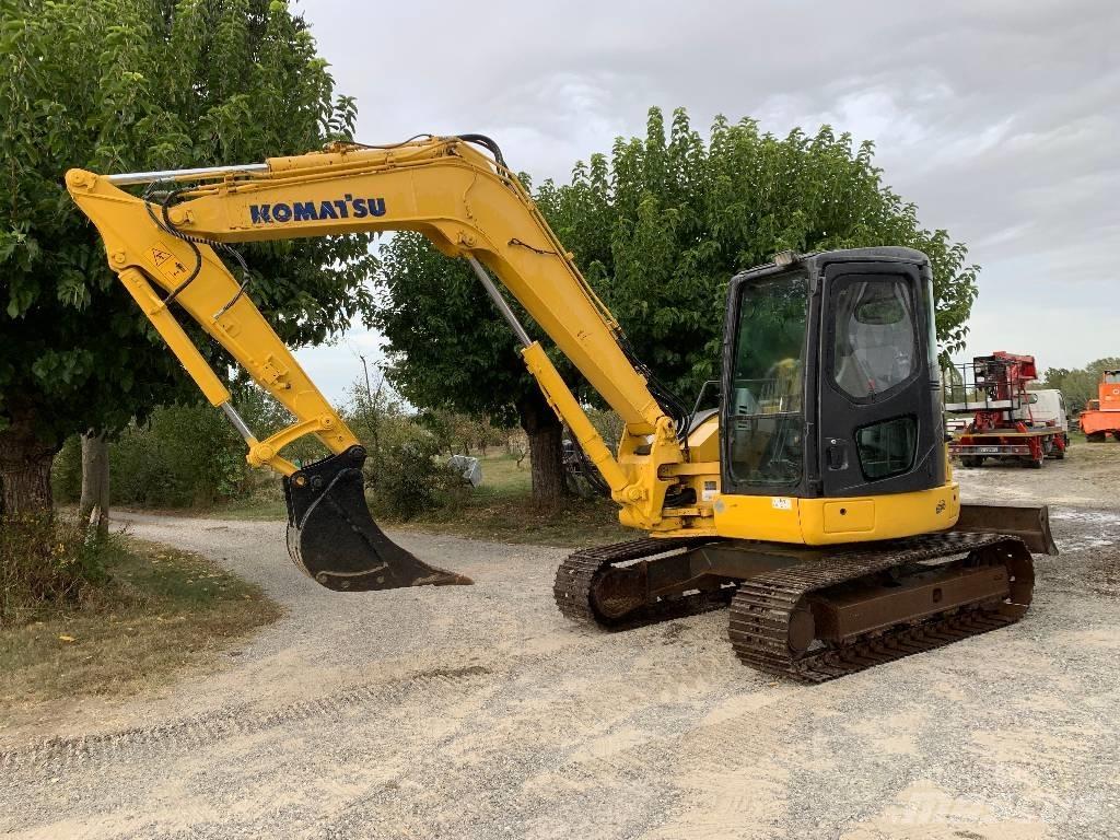Komatsu PC 78 MR-6 Гусеничные экскаваторы