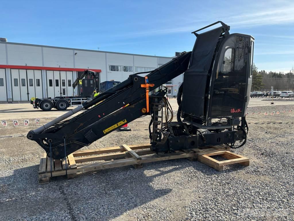 Loglift F108STi9.6 Гидроманипуляторы для леса