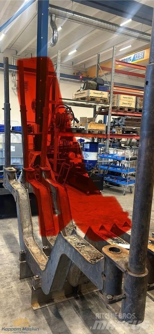 Valmet 890.1 Другие компоненты лесотехники