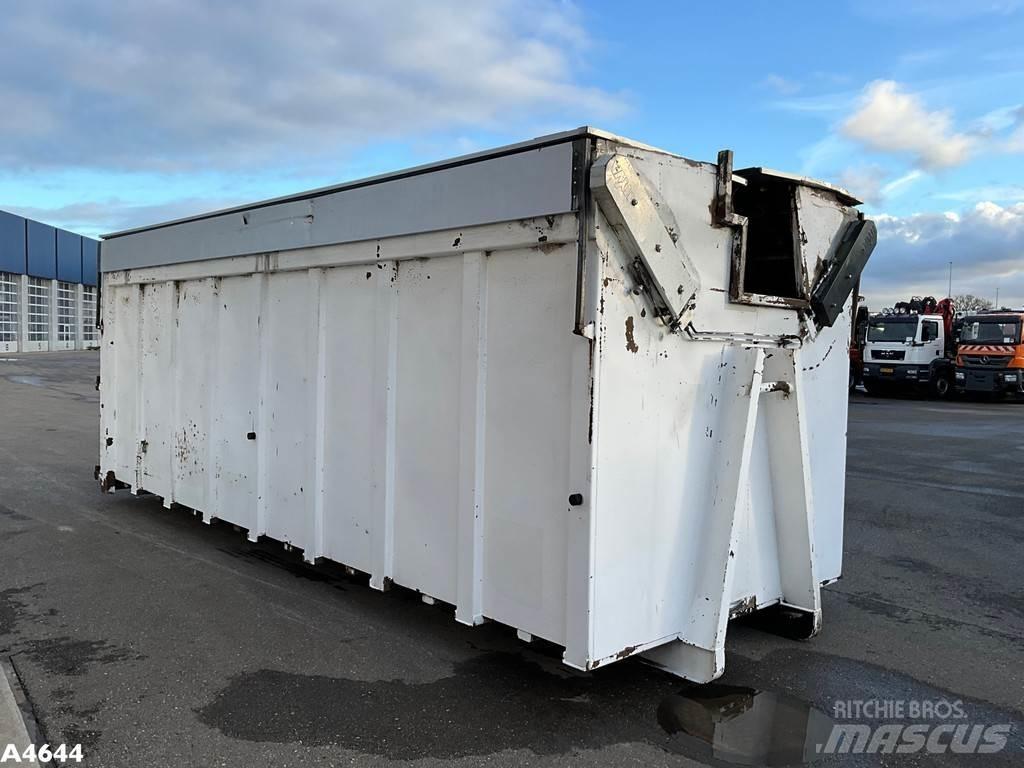  Container 34m³ Специальные контейнеры