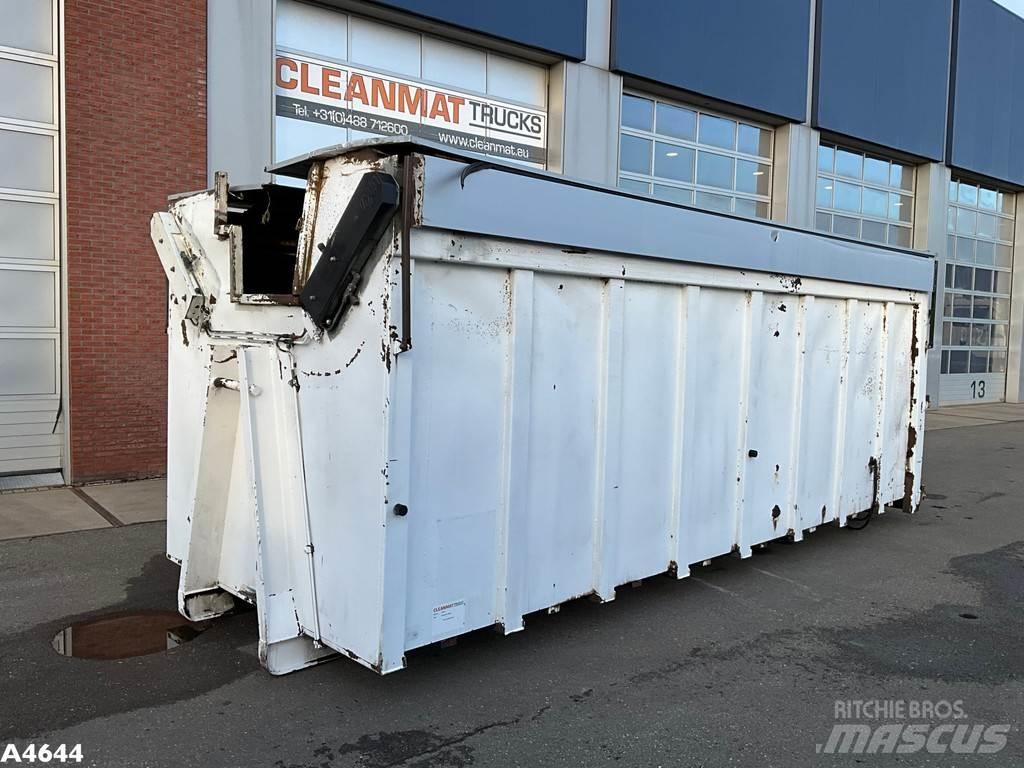  Container 34m³ Специальные контейнеры