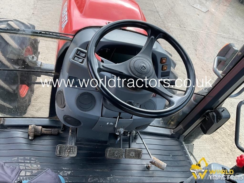 Kubota M 135 GX Трактора