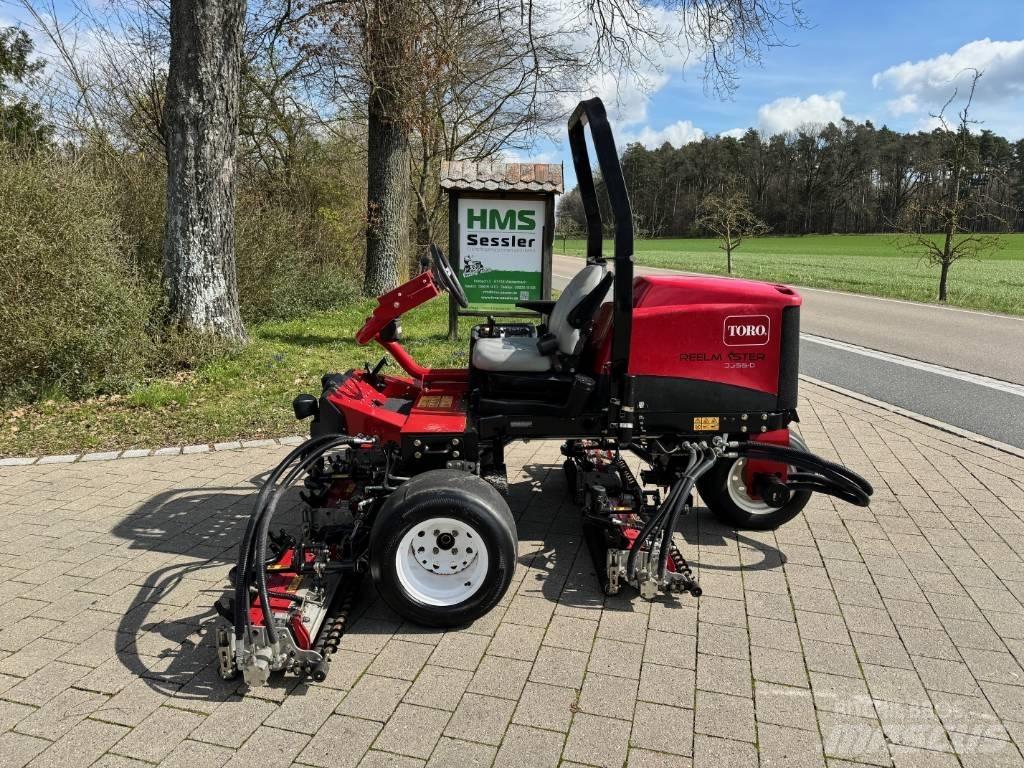 Toro Reelmaster 3555 Косилки фарватера