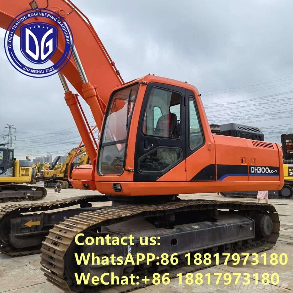 Doosan DH 300 LC-7 Гусеничные экскаваторы
