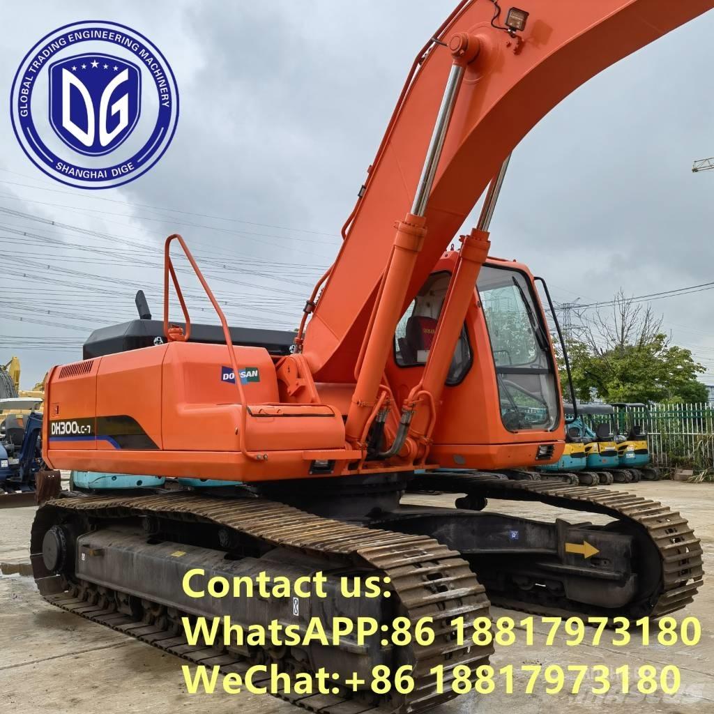 Doosan DH 300 LC-7 Гусеничные экскаваторы