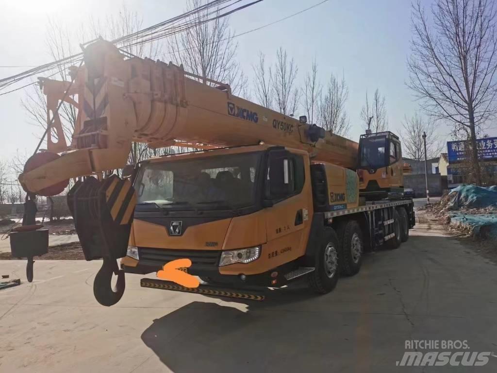 XCMG QY50KC Автокраны