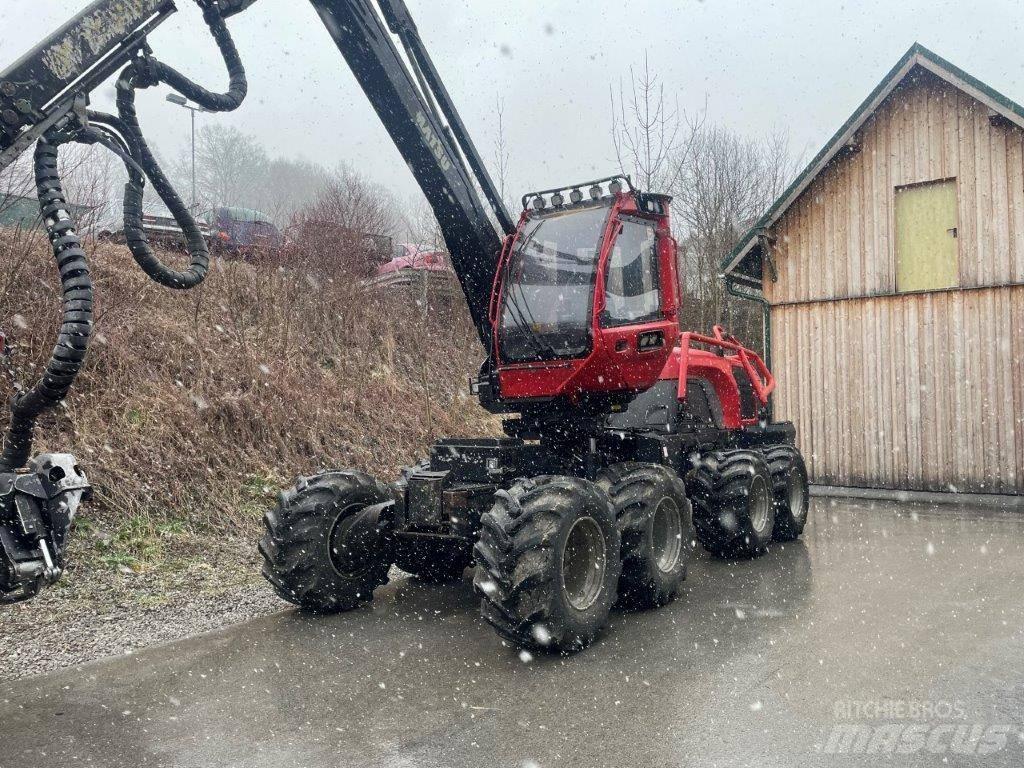Komatsu 901 XC Харвестеры