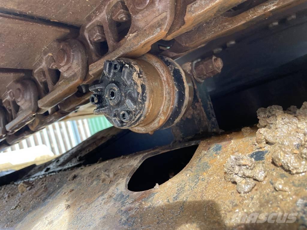 CAT 308 CR Малые экскаваторы 7т-12т