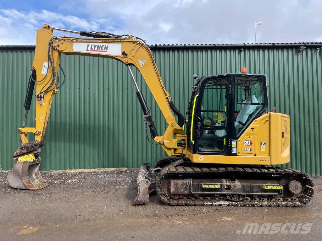 CAT 308 CR Малые экскаваторы 7т-12т