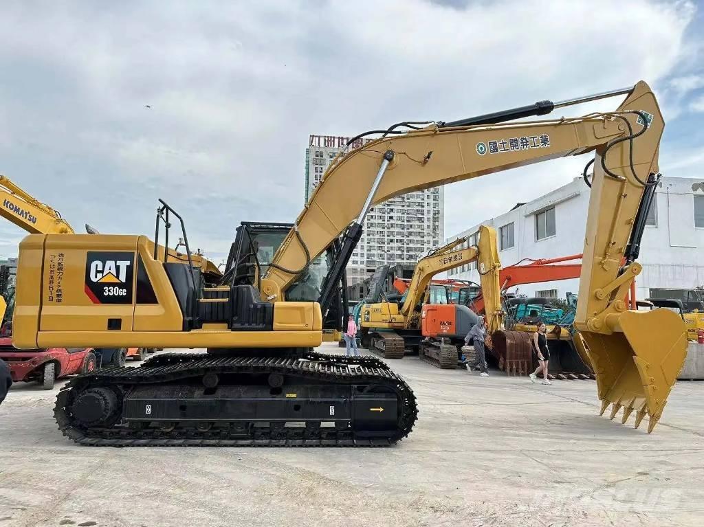 CAT 330GC Гусеничные экскаваторы