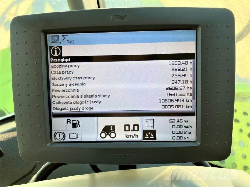 CLAAS LEXION 750 Зерноуборочные комбайны