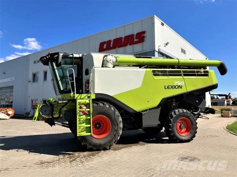 CLAAS LEXION 750 Зерноуборочные комбайны