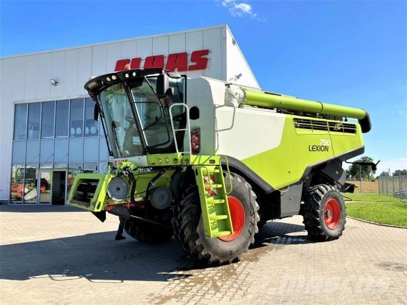 CLAAS LEXION 750 Зерноуборочные комбайны