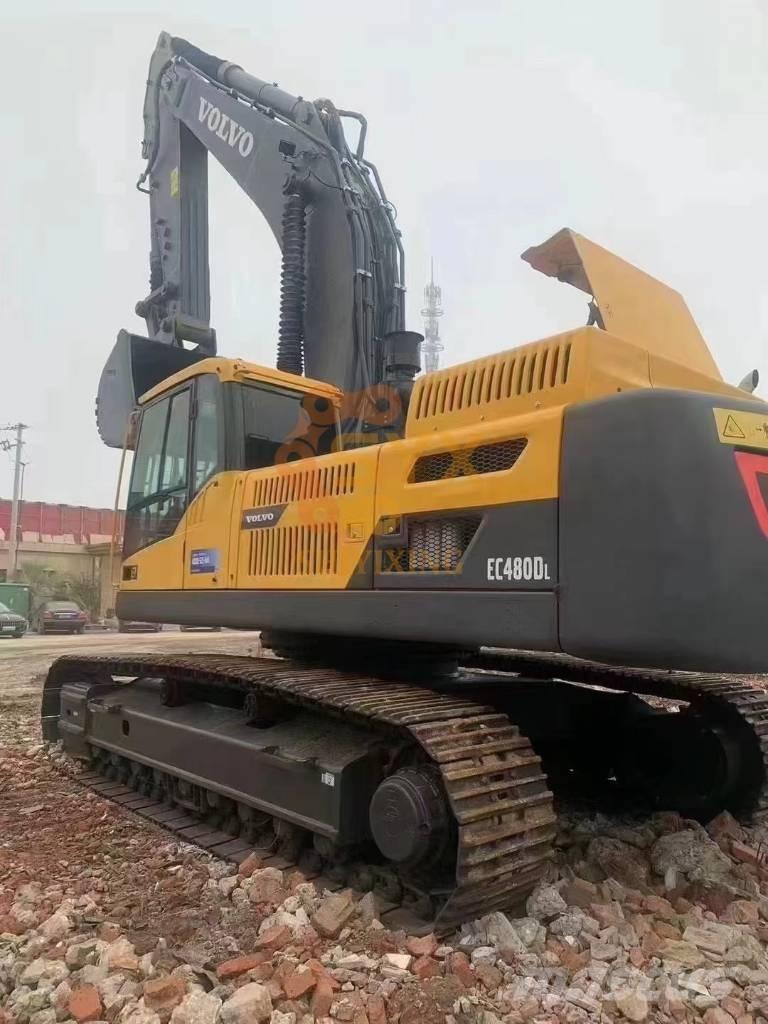 Volvo EC 480 DL Гусеничные экскаваторы
