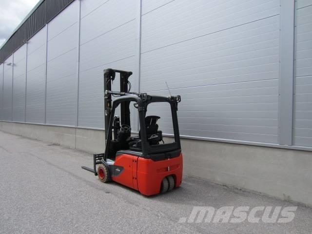 Linde E 18 Электропогрузчики