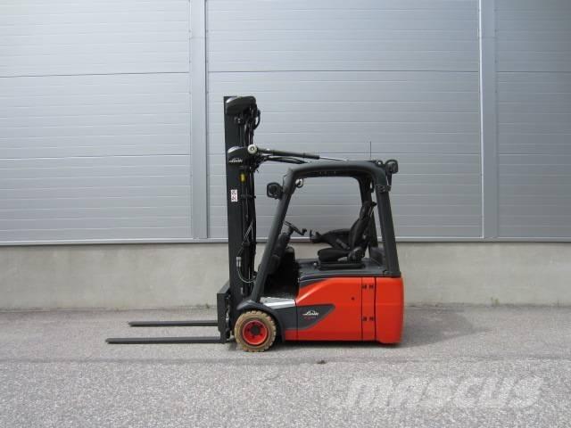 Linde E 18 Электропогрузчики