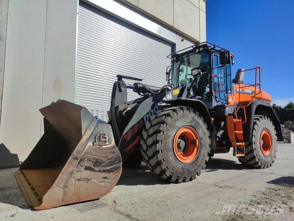 Doosan DL 380-7 Фронтальные погрузчики