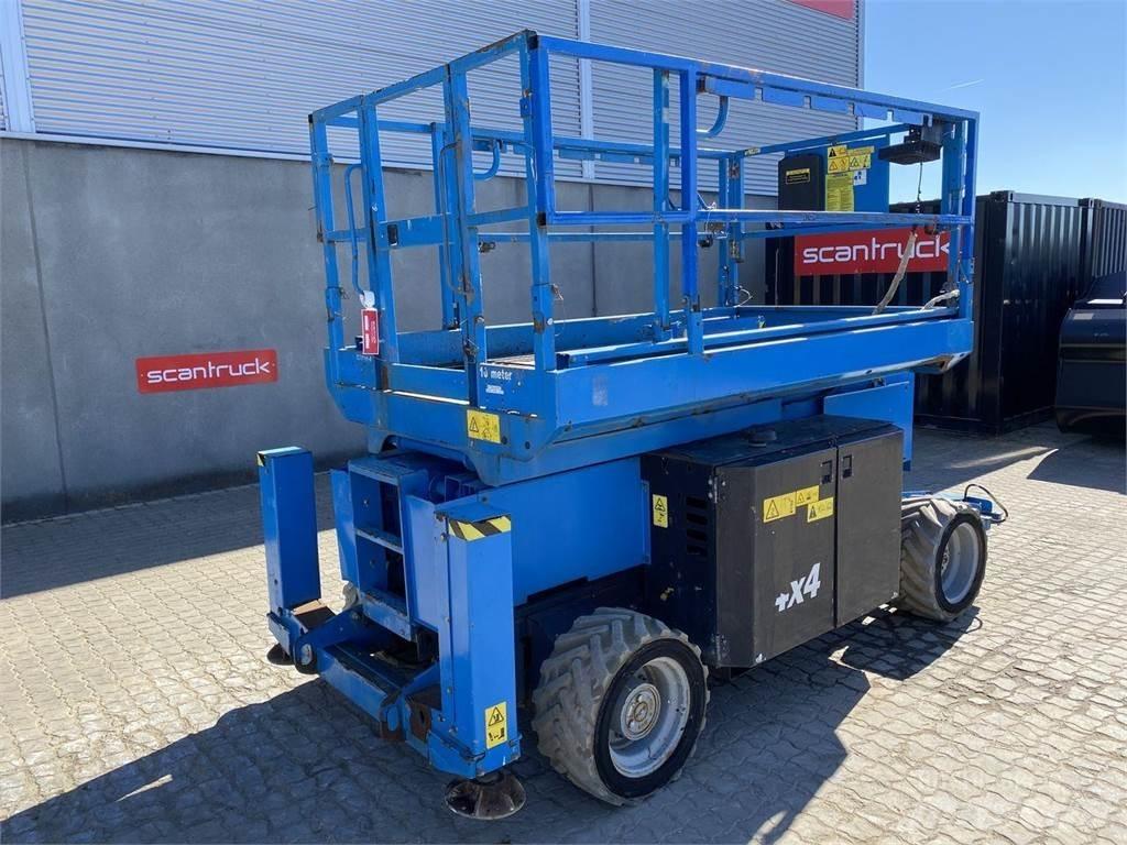 Genie GS2669RT Ножничные подъемники