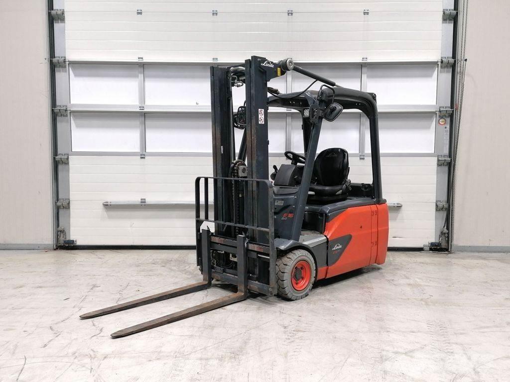 Linde E16L-02 Электропогрузчики