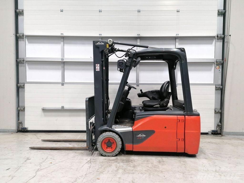 Linde E16L-02 Электропогрузчики