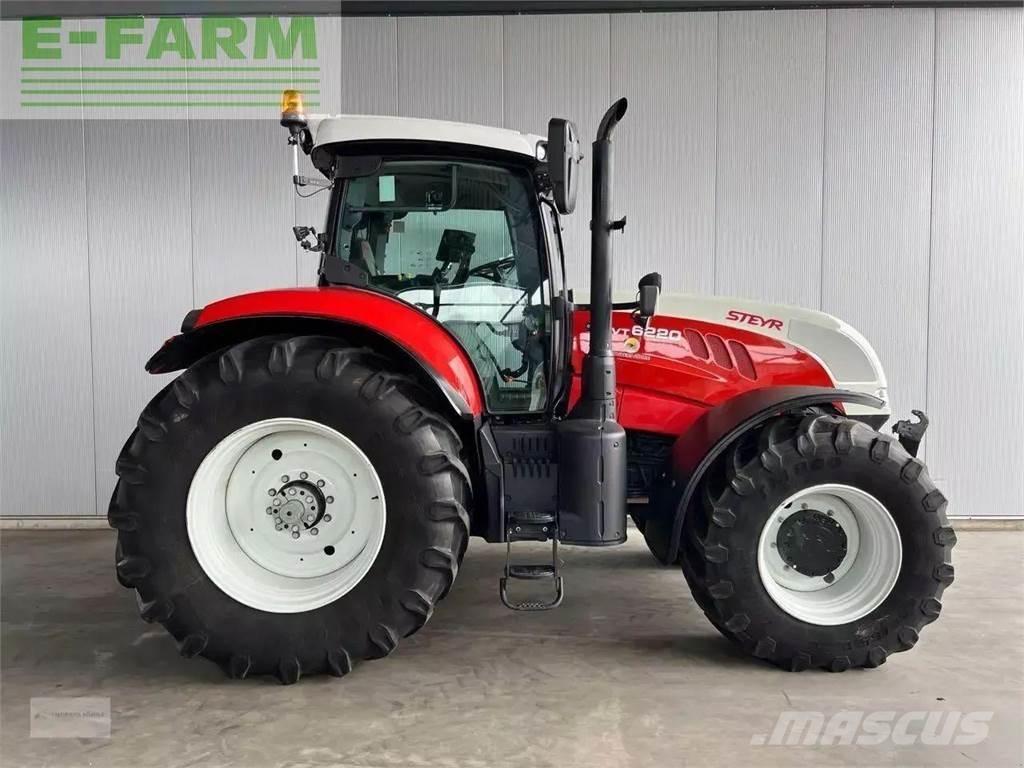 Steyr cvt 6220 Трактора